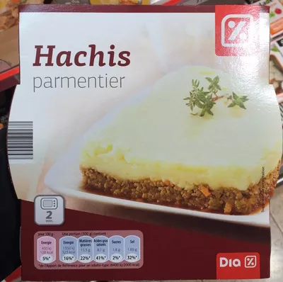 Hachis Parmentier Dia 300 g, code 8480017119957