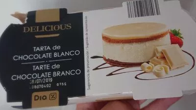 Tarta de chocolate blanco Dia 140 g, code 8480017121462