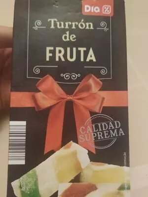 Turrón de fruta Dia , code 8480017130037