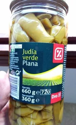 Judía Verde Plana Dia 360 g, code 8480017130495