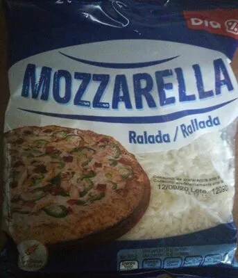 Mozzarella rallada Dia 200 gr, code 8480017130969