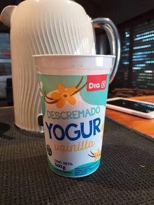 Yogur descremado vainilla Dia 400 g, code 8480017133755