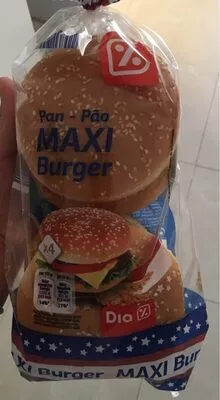 Pan MAXI Burger Dia , code 8480017138422