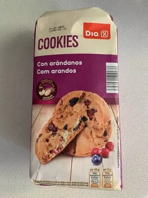 Cookies con arandanos Dia , code 8480017139603