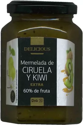 Mermelada de ciruela y kiwi Dia 320 g, code 8480017139634