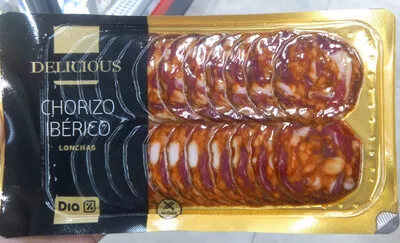 Chorizo ibérico lonchas Dia 100 g, code 8480017139825