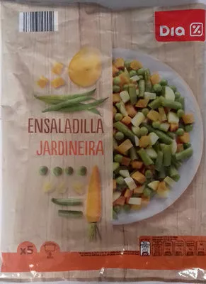 Ensaladilla jardinera Dia, Dia - Distribuidora Internacional de Alimentación S.A. 1 Kg, code 8480017141552