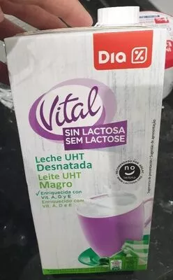 Leche desatada sin lactosa Dia 1 l, code 8480017142115