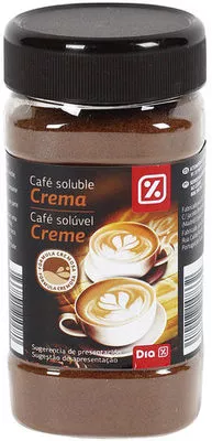 Café Soluble CREMA DIA 100 g., code 848001714332