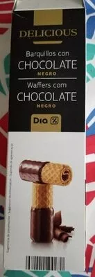 Barquillos con chocolate dia , code 8480017144089