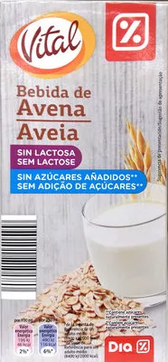 Bebida de avena Dia 1 L, code 8480017151599