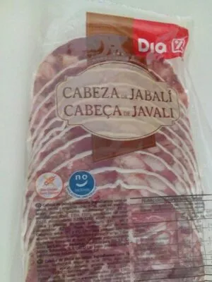 Cabeza de jabali dia , code 8480017152565