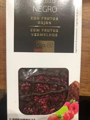 Chocolate negro con frutos rojos DIA Dia 125 gr, code 8480017154293