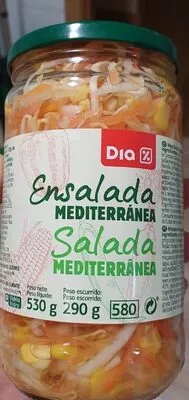 Ensalada Mediterránea Dia , code 8480017155429