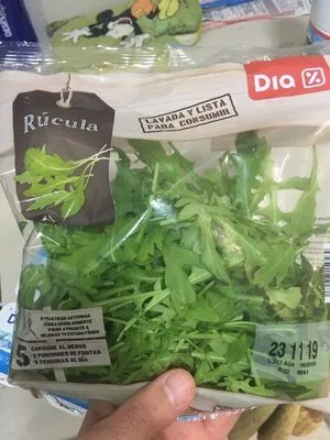 Rúcula lavada Dia 50 g, code 8480017159564