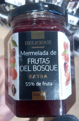 Mermelada de frutas del bosque Dia 320g, code 8480017159700