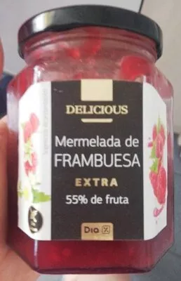 Mermelada de frambuesa Extra Dia Dia 320 g, code 8480017159724