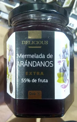 Mermelada de arandanos Dia 500 g, code 8480017159762