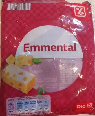 Emmental Dia 200 g, code 8480017162960