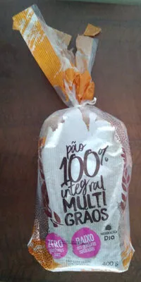 Pão 100% integral multigrãos Dia 400 g, code 8480017163165