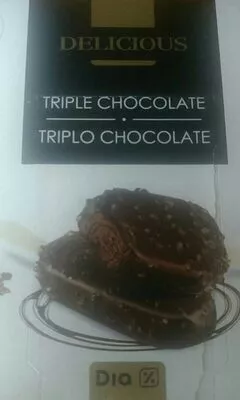 Delicious - Triple chocolate Dia 150 g, code 8480017166371