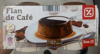 Flan de café Dia 400 g (4x100g), code 8480017167958