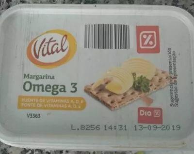 Margarina Omega 3 Dia 250 g, code 8480017169112