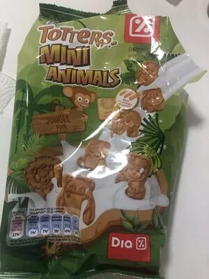 Totters mini animals Dia , code 8480017169273