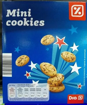 Mini Cookies Dia 160 g, code 8480017169280