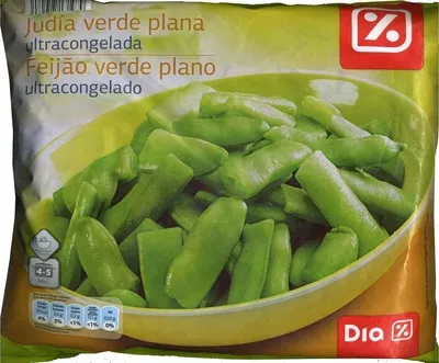 Judías verdes planas troceadas congeladas "Dia" Dia 1 Kg, code 8480017171979