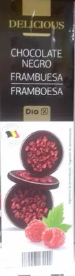 Chocolate Negro Frambuesa Delicious Dia,  Dia 60 g, code 8480017172099