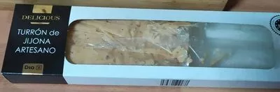 Turrón de Jijona Artesano Delicious Dia 250 g, code 8480017173980