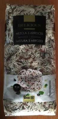 Delicious mezcla 3 arroces Dia , code 8480017174574