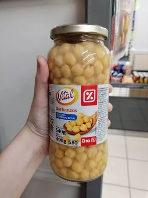 Garbanzos  540 g, code 8480017174628