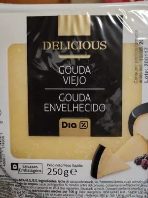 Gouda viejo Dia 250 g, code 8480017174956