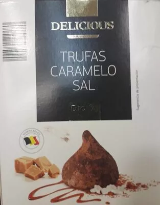 Delicious trufas caramelo sal Dia 100gr, code 8480017175090