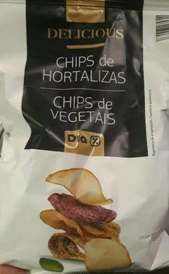 Delicious chips de hortalizas Dia 100g, code 8480017175311