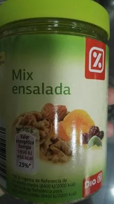 Mix ensalada Dia 150 gr, code 8480017175595