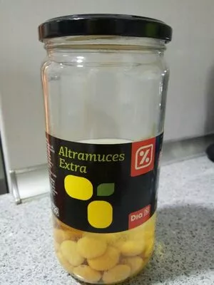 Altramuces marca Día Dia 650 g, code 8480017176929