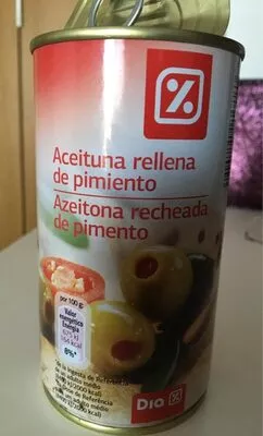 Aceituna rellena de pimiento dia , code 8480017177018