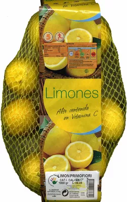 Limones El Limonar de Santomera 1 Kg, code 8480017177629