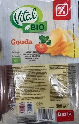 Gouda Vital Bio Dia 200 g, code 8480017181343