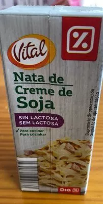 Nata de creme de soja Dia , code 8480017181572