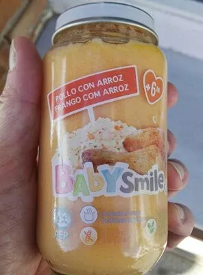 Potito babysmile pollo con arroz babysmile , code 8480017181817