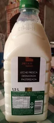 Leche fresca Desnatada Pasterizada Dia 1,5 L, code 8480017188489