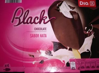 Black Chocolate sabor nata Dia , code 8480017195203