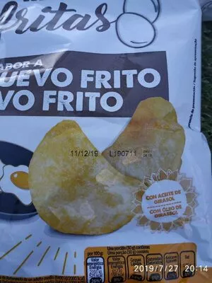 Patatas sabor a huevo frito  , code 8480017207456