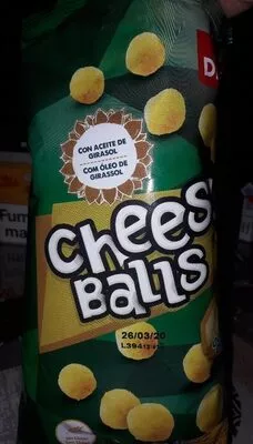 Cheese Balls Snack dia , code 8480017207616