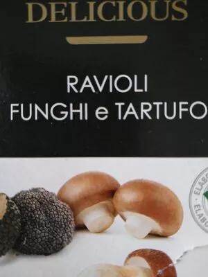 Delicious - Ravioli Funghi e Tartufo Dia , code 8480017208750