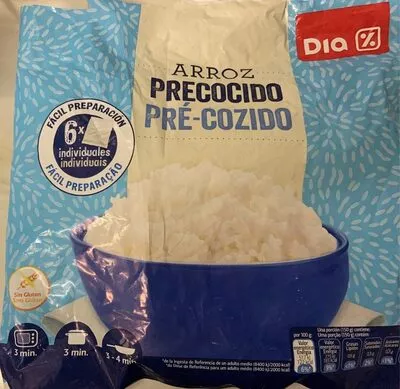 Arroz Precocido  , code 8480017210838